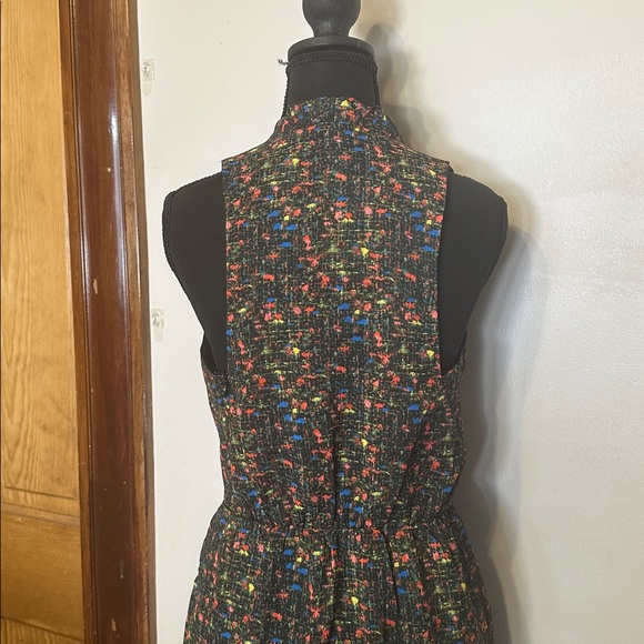 Adelyn Rae Multicolor Halter Dress - Picture 5 of 9
